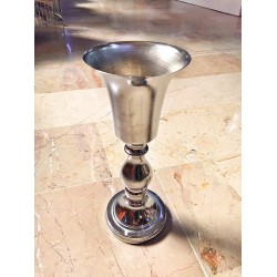 Bombeli Gümüş Vazo